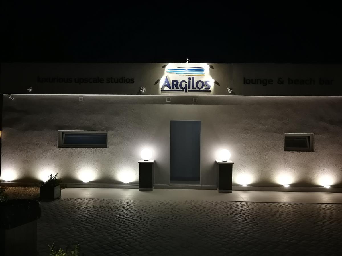 Argilos Sidárion Exterior foto